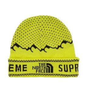 Supreme x The North Face Expedition Beanie Sulphr NWT